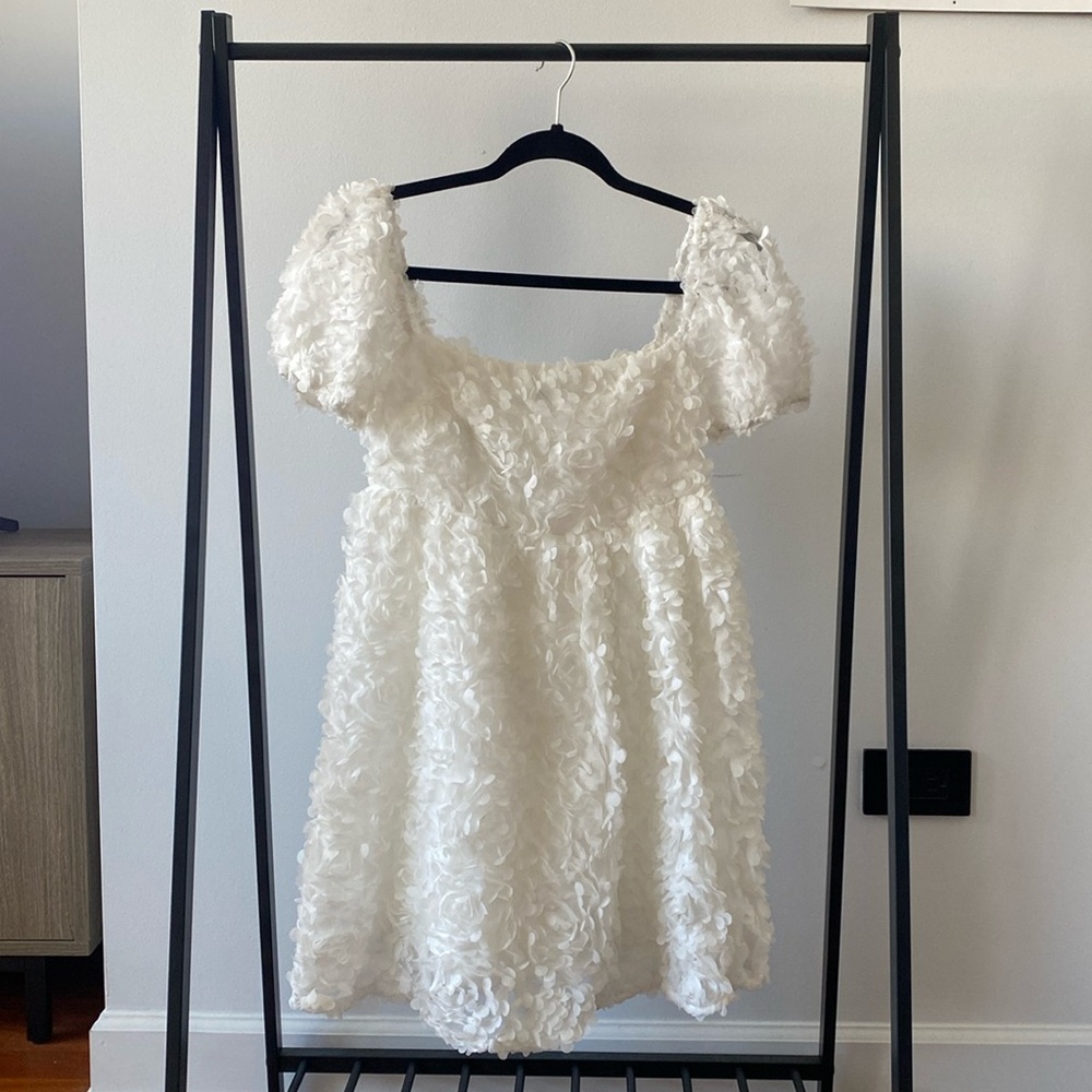 White ASOS Mini Dress